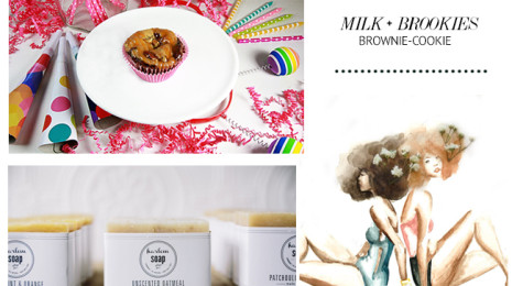 Milk + Brookies, Harlem Soap and Debra Cartwright
