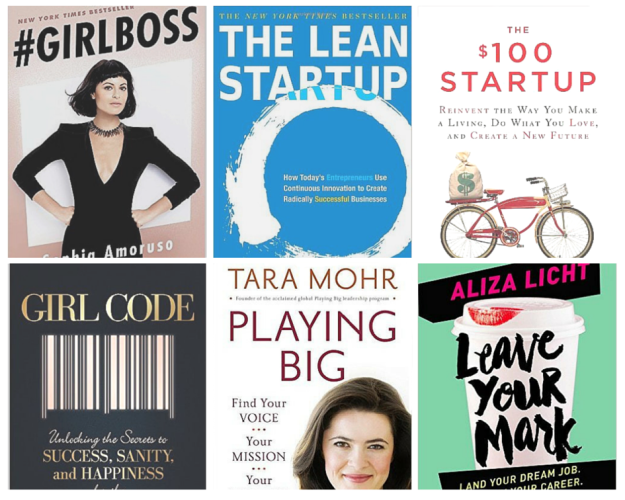 Girlboss, The Lean Startup, $100 Startup, Girl Code, playing Big & Leave your Mark